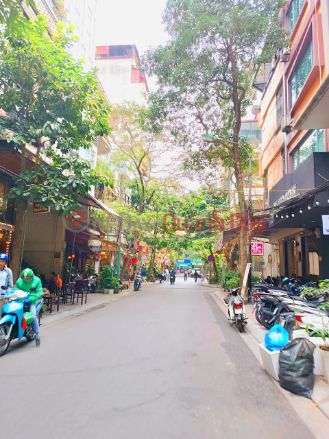 Playground view, chess board subdivision, car parking at Nguyen Hong street entrance 50m² x 5T - 18 billion _0