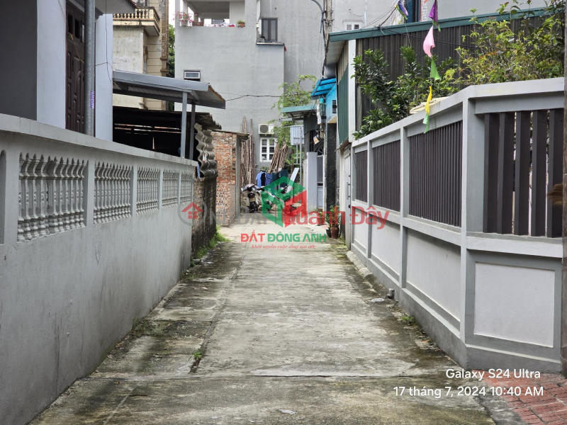 Selling land in Nguyen Khe Street neighborhood for more than 2 billion - Car parked at the door - Nguyen Khe land price 3x Sales Listings