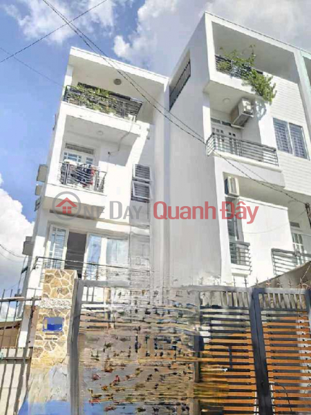 Nhà 4 Tầng Góc Hai Mặt Tiền, Đường Quang Trung, Phường 8, Gò Vấp Sales Listings