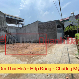 HÀNG FO CHÍNH CHỦ BÁN LÔ ĐẤT 80M TẠI HỢP ĐỒNG-CHƯƠNG MỸ-HÀ NỘI _0