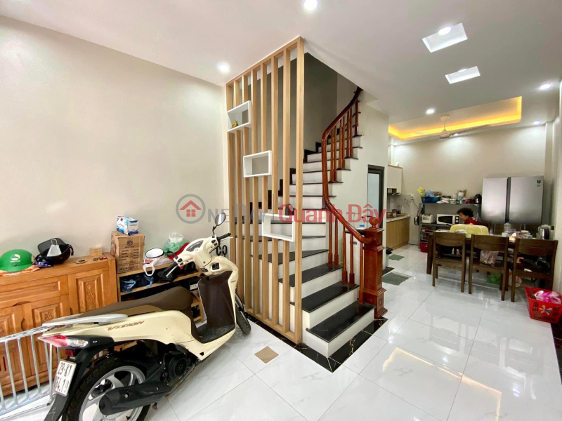 Property Search Vietnam | OneDay | Residential | Sales Listings | Beautiful house Hong Tien-Long Bien, 35m x 5 floors, near cars, free furniture