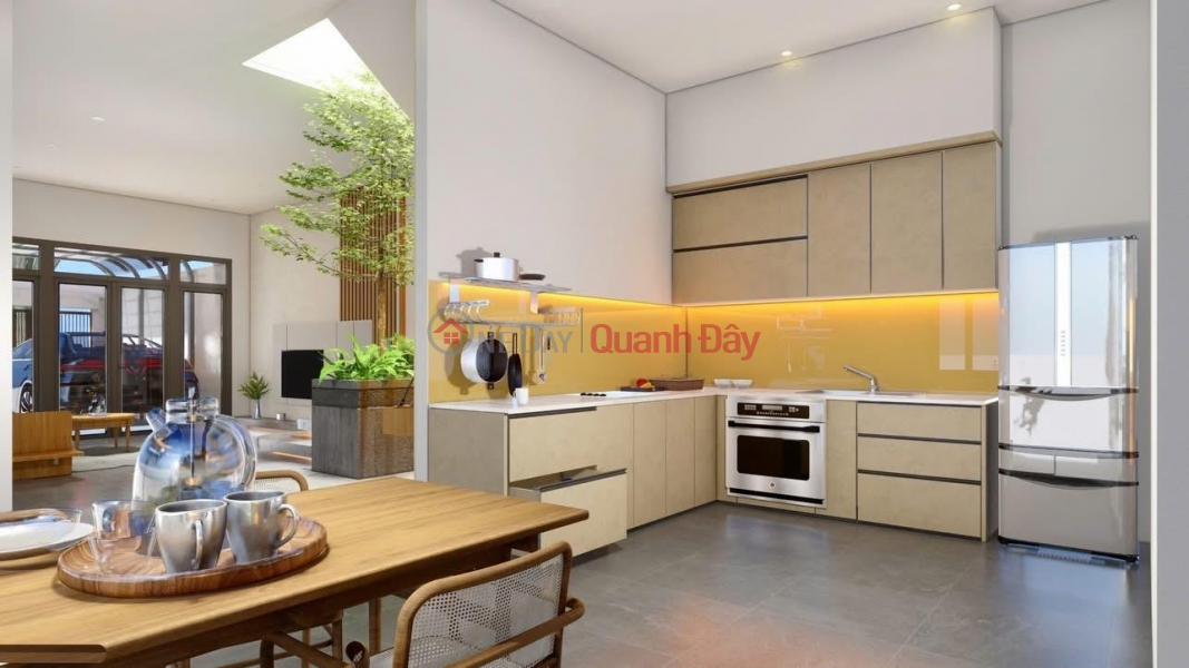 **House for sale in Le Van Sy Street, Ward 1, Tan Binh; (4x12) 4 floors, over 8 billion Sales Listings