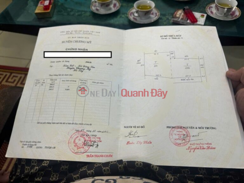 đ 10 triệu SIÊU PHẨM DÀNH CHO ANH CHỊ ĐẦU TƯ 540M TẠI ĐÔNG SƠN-CHƯƠNG MỸ-HÀ NỘI