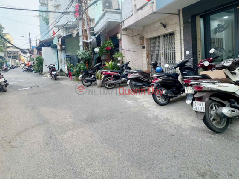 Property Search Vietnam | OneDay | Nhà ở | Niêm yết bán O1744 sát BV Gia Định Bình Thạnh, SHR, Vuông, HXT, 2 tầng, 4.x tỷ