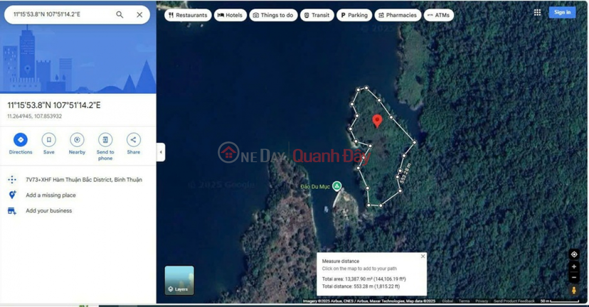 Property Search Vietnam | OneDay | Residential, Sales Listings, LAND LOT IN GOOD LOCATION - GOOD PRICE OWNER Need to Sell Land Lot in DaMi Commune, Ham Thuan Bac, Binh Thuan
