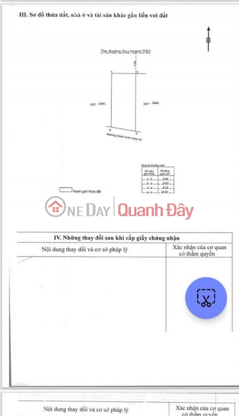 Beautiful land - investment is profitable. Owner needs to quickly sell a potential land plot in An Nhon town, Binh Dinh. _0