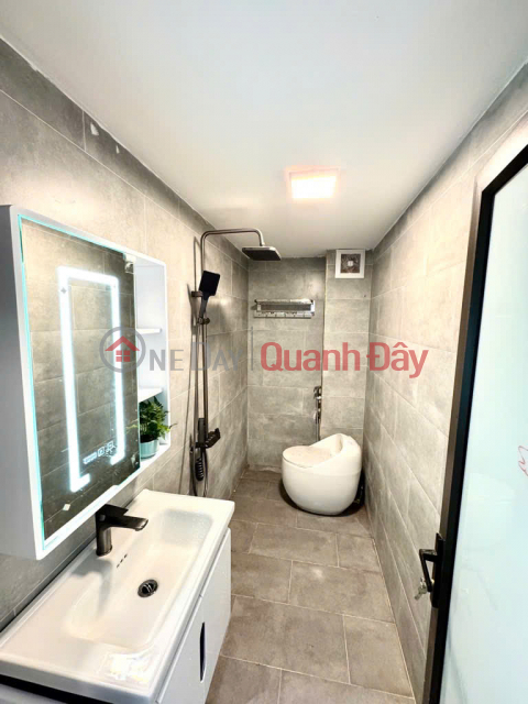 TRAN CUNG TOWNHOUSE – 40M2 x 5 FLOORS – THROUGH ALLEY – NEAR E HOSPITAL – 4.95 BILLION _0