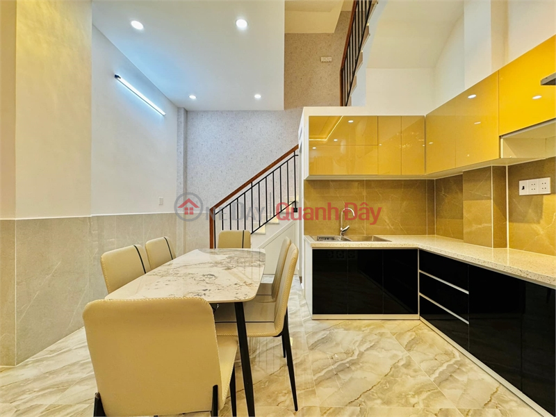 Beautiful 3-storey house with full furniture, Quang Trung, Ward 11, only 4.83 billion | Vietnam Sales, đ 4.83 Billion