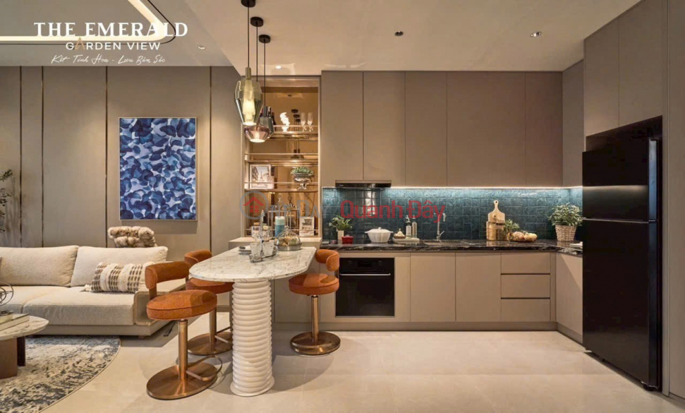 The Emerald Garden View chỉ 9 triệu tháng Không cần vay ngân hàng tại Thuận An., Việt Nam | Bán đ 600 triệu