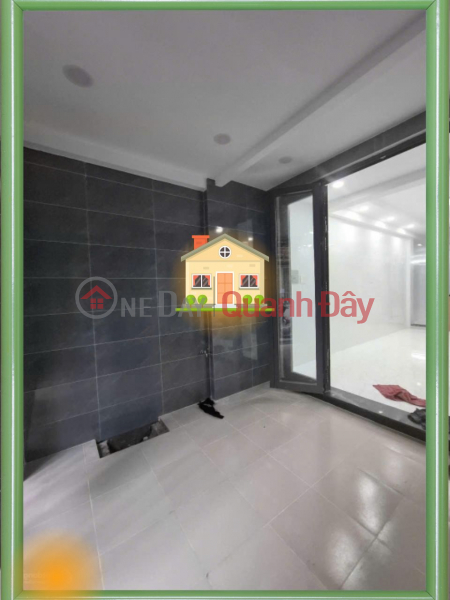 đ 6.9 Billion | House for sale in CMT8, Ward 12, District 10, behind Ha Do, new house, 6.x billion!