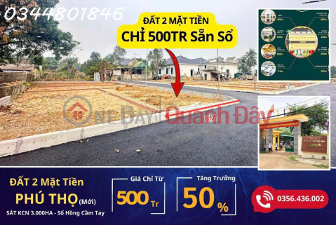 Mở bán lô đất rộng 60m2 full thổ cư nằm giữa 3 mặt đường lớn (Tây Bắc, Hồ Chí Minh, QL21A) _0