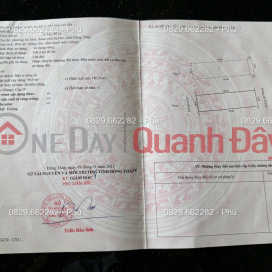 Bán nhà mặt KDC Tân Hòa, Sa Đéc. DT 90m2, 3PN, Sổ Hồng. Giá 2.8 tỷ. _0