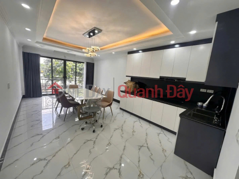 NHÀ MỚI Ô TÔ CỬA Ô TÔ VÀO NHÀ Phúc Lợi 51m2 X 6 tầng mặt tiền 4m, 13.6 tỷ Long Biên. _0