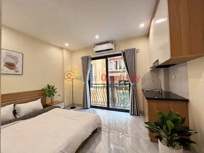 Mini apartment building in Thuy Khue, 45m² x 6 floors, 10 rooms, 10.85 billion VND, alleyway with access, 5 minutes to West Lake. Sales Listings