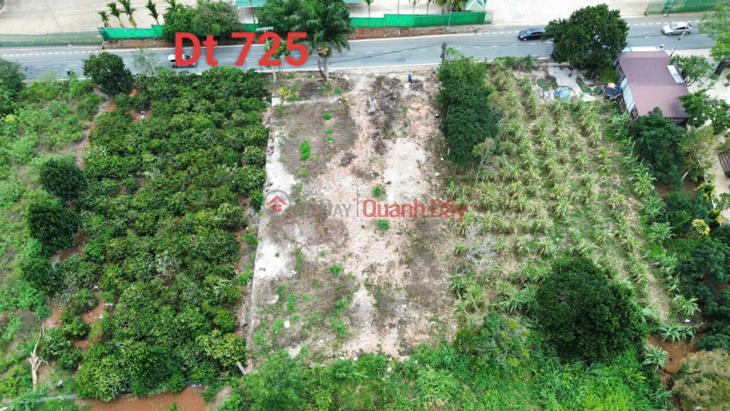 Land for sale on Highway 725, Ta Nung, Da Lat, Lam Dong, priced at 9 billion VND, significantly cheaper than the market price. Sales Listings