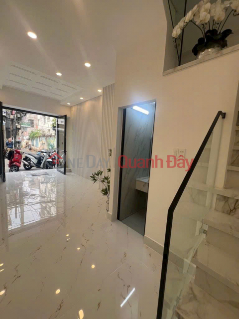 August Revolution Street, District 10 - 8m wide alley accessible by car - Beautiful newly built house - 6.5 billion VND (negotiable) _0