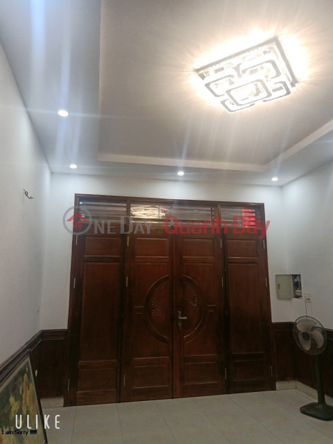 CORNER LOT HOUSE FOR SALE, CAR PARKING, LANE 201 CAU COC, NAM TU LIEM, 44M x 5 FLOORS, PRICE 4.95 BILLION _0