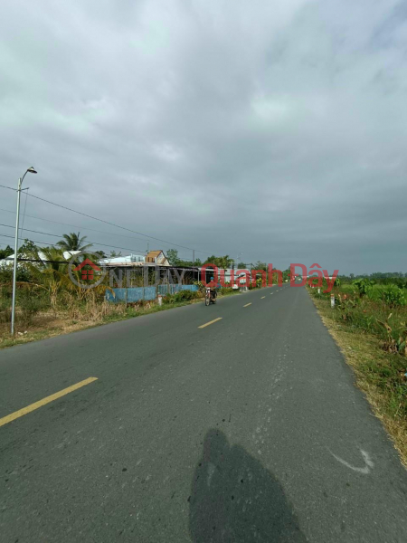 OWNER Needs to Urgently Sell Land Frontage TL 908 In Thanh Trung Commune, Binh Tan, Vinh Long, Vietnam, Sales đ 1.9 Billion