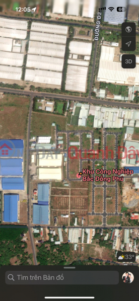 OWNER NEEDS TO SELL Lot URGENTLY Beautiful Location In Tan Phu Town, Dong Phu, Binh Phuoc Vietnam, Sales ₫ 1.45 Billion
