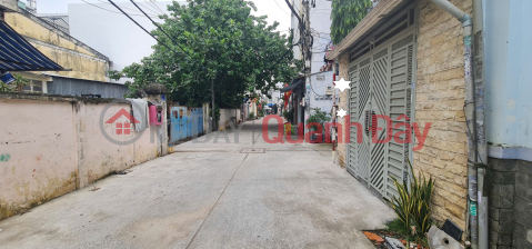 CỰC HIẾM-Bán nhà 2 Mặt tiền HXH Gò Dầu 56m², 1Lầu +ST - GẦN AEON _0