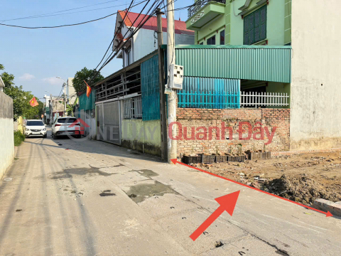 Selling 76m2 of land in Ap Tre village, Quang Minh, Me Linh, Hanoi. Full residential land, car access _0