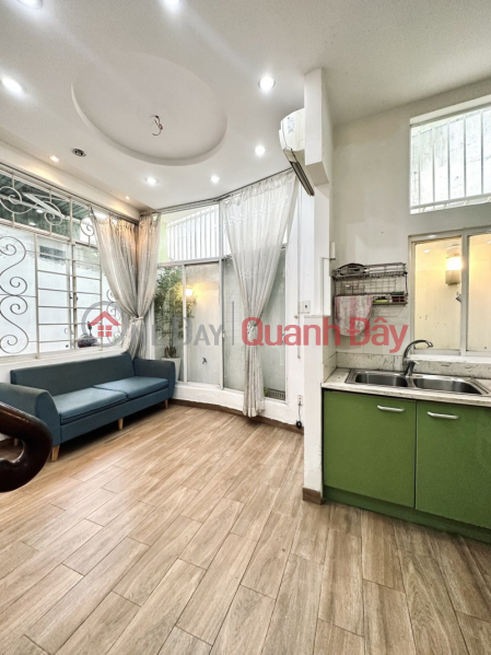 Property Search Vietnam | OneDay | Nhà ở | Niêm yết bán Thạch Thị Thanh - NHÀ ĐẸP 5 TẦNG BTCT - 28m2 - KHU TÂY TÂN ĐỊNH, Q1 - 4.2 TỶ.