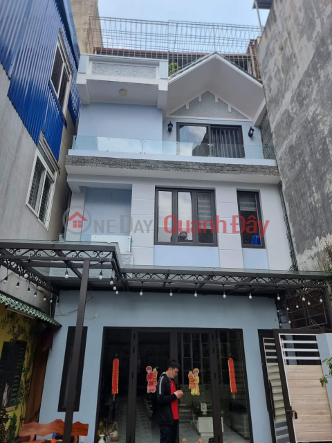 Quan Nam house for sale, area 42m2, 4 floors, independent builder, price 2.35 billion, very beautiful _0