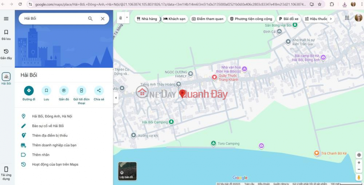 Property Search Vietnam | OneDay | Residential Sales Listings QUICK SALE OF BEAUTIFUL LAND LOT - GOOD PRICE - GOOD LOCATION IN HAI BOI COMMUNE, DONG ANH, HANOI