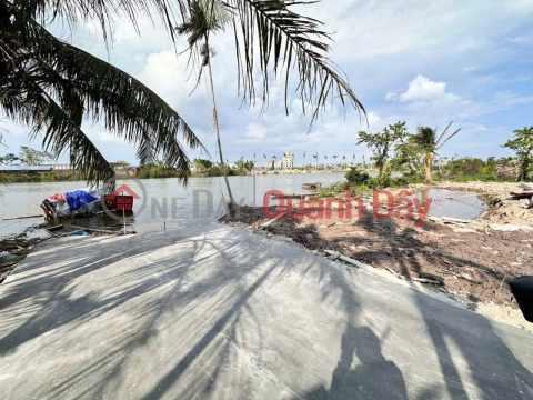 1.4x billion 50.9m2 100m2 pond adjacent to He River Duong Kinh Zalo 0567222555 _0