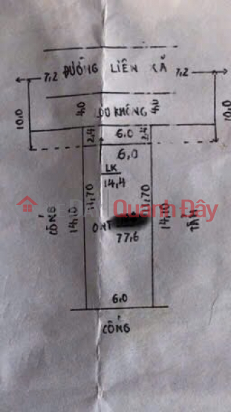 Mặt đường Kinh doanh Trần Phú huyện chương Mỹ Hà Nội .liên xã Trần Phú Hồng phong Mỹ lương đồng lạc
-đầu năm Niêm yết bán