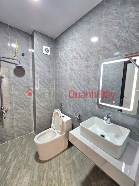 đ 6,35 tỷ BÁN NHÀ MỚI- ĐẸP Ô TÔ ĐỖ GẦN FULL NỘI THẤT Phúc Lợi 30m2 X 5 Tầng X 6.35 tỷ Long Biên Hà Nội.