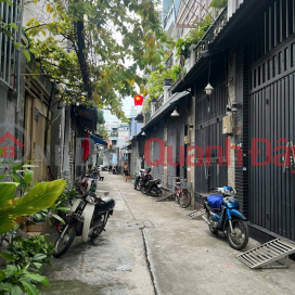 ONLY OVER 6 BILLION, 4M WIDE ALLEY, HOUSE EXPANDING AT THE REAR 4.5X15.1M - RIGHT ON BUI THE MY, TAN BINH _0