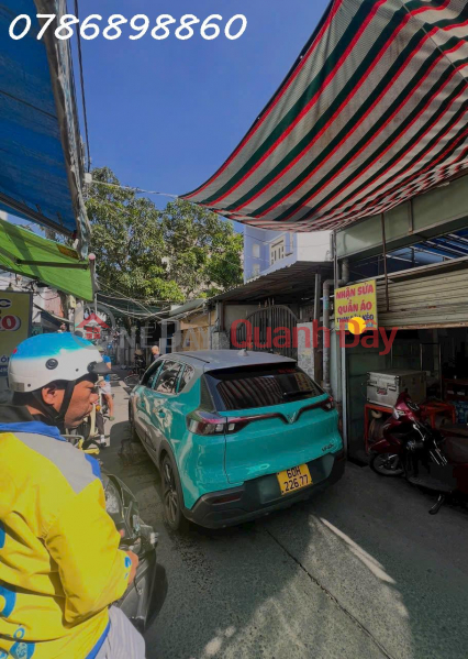 BÁN NHÀ HẺM XE HƠI 88 NGUYỄN VĂN QUỲ, QUẬN 7 Việt Nam, Bán, đ 6,8 tỷ