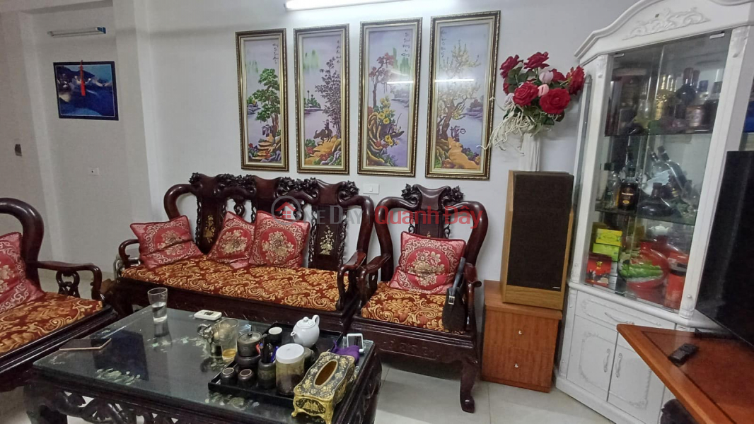 (Corner lot) House for sale in alley 213, Giap Nhat, 55mx4T, slightly 7 billion, super airy, shallow alley near Thanh Xuan park, Vietnam Sales đ 7 Billion