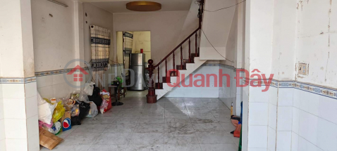 House for sale with 10m asphalt road frontage at Ba Bau intersection, Trung Chanh commune, Hoc Mon district. Area: 48m2, price 3 billion _0