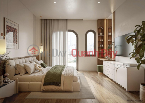 **House for sale in alley 730 Lac Long Quan, Ward 9, Tan Binh District (4x13m),4 floors, only 7.5 billion VND** _0