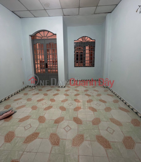 2-storey house with car alley near Tham Luong bridge, 2 large bedrooms _0