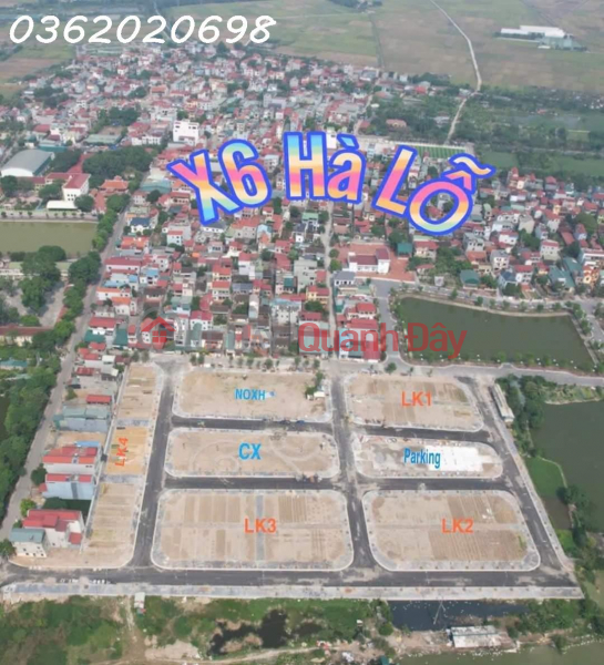 Super hot!!! With only less than 40 million\\/m2, you can own a picturesque plot of land. Address: X6, Ha Lo, | Vietnam, Sales ₫ 3.4 Billion