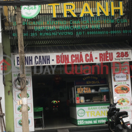 Bánh canh tranh 25k - 285 Trưng Nữ Vương,Hải Châu, Việt Nam