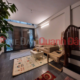 House for rent in Phuong Liet car alley, 30m² x 5 floors, 13 million for business, spa, company office combined with living _0