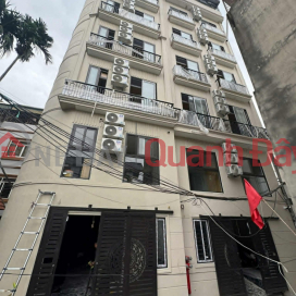 Viet Hung mini apartment building, 65m x 8 floors, 19 self-contained rooms, generating 1 billion VND\/year in rental income. _0