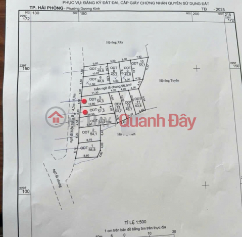 ĐẤT NGÕ Ô TÔ TƯ THỦY HÒA NGHĨA – ĐƯỜNG NHỰA TẬN NƠI – GIÁ HIẾM KHU DƯƠNG KINH ZALO 0567 222 555 _0