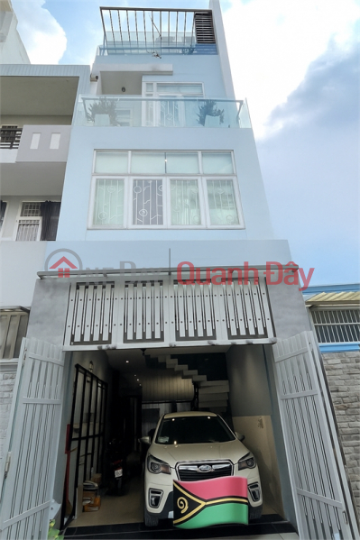 Property Search Vietnam | OneDay | Residential Sales Listings | House for sale 4x15m, 4 floors - Phan Huy Ich, Tan Binh - VIP 8m alley - Only 8 billion