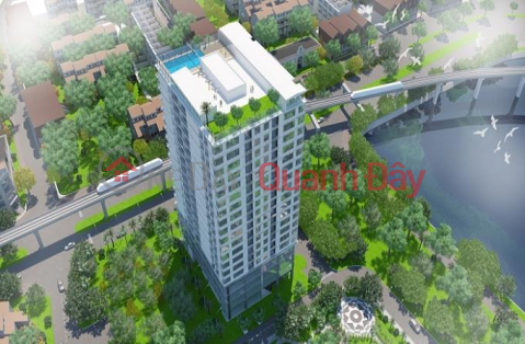 Skyline apartment for rent, 36 Hoang Cau, Dong Da, Hanoi, with underground parking, full surrounding amenities _0