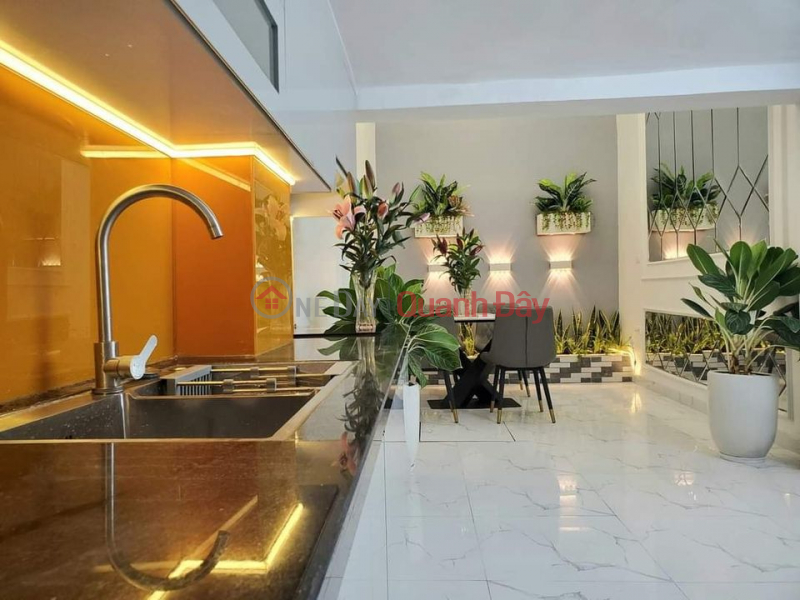 Nguyen An Ninh townhouse for sale, 51m x 4 floors, car, 8.2 billion Vietnam Sales đ 8.2 Billion