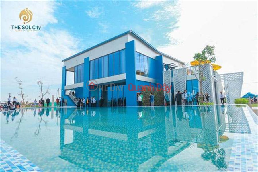 CHÍNH CHỦ Cần Bán Gấp Đất Dự Án The Sol City Tại xã Long Thượng, Cần Giuộc, Long An Niêm yết bán