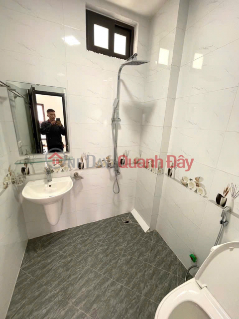 NHÀ LIÊN MẠC – 42M2 x 5 TẦNG – ĐẦU NGÕ 145 LIÊN MẠC - GIÁ 6,1 TỶ _0