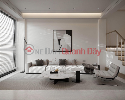 **House for sale on Hoang Hoa Tham street, frontage in Ward 13, Tan Binh (4*15) near T3 train station** _0