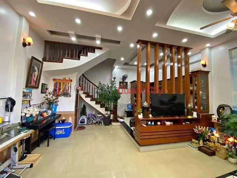 Duong Quang Ham: House for sale, 31mx 5 floors, live in, 3 bedrooms. Bed, free furniture - 3.43 billion Vietnam, Sales | ₫ 3.43 Billion