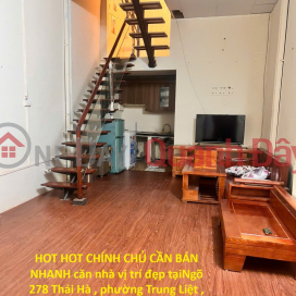 HOT HOT CHÍNH CHỦ CẦN BÁN NHANH căn nhà vị trí đẹp tại quận Đống Đa, TP Hà Nội _0